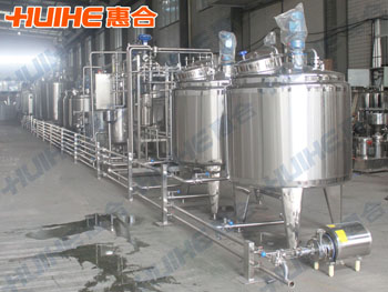 展示精美巴氏鮮奶生產線實拍照片,讓客戶全面直觀的了解我們的產品